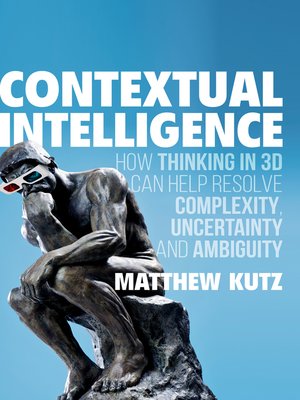 cover image of Contextual Intelligence
